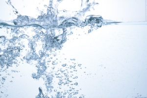 水を飲んで健康推進